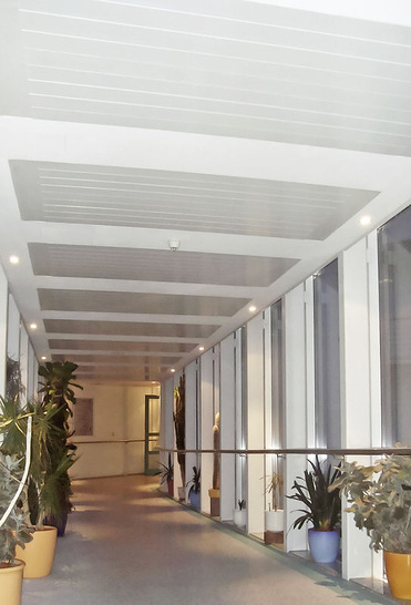 Sunline Aluline ermöglicht Heizen und Kühlen mit einem System.