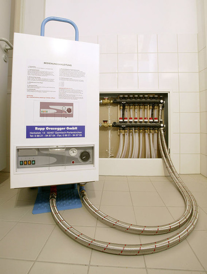 Rupp Grasegger: Mini-Heizmobile zur temporären Wärmeversorgung und Estrichaufheizung.