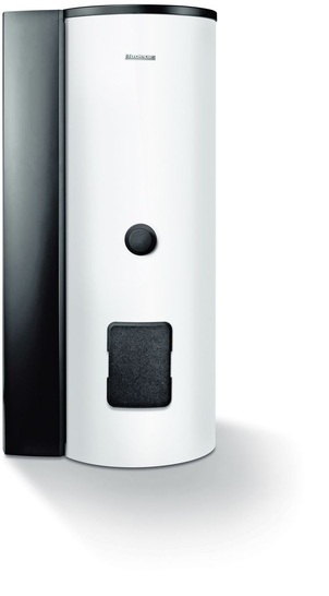 Buderus: Bivalenter Warmwasserspeicher Logalux SMS.