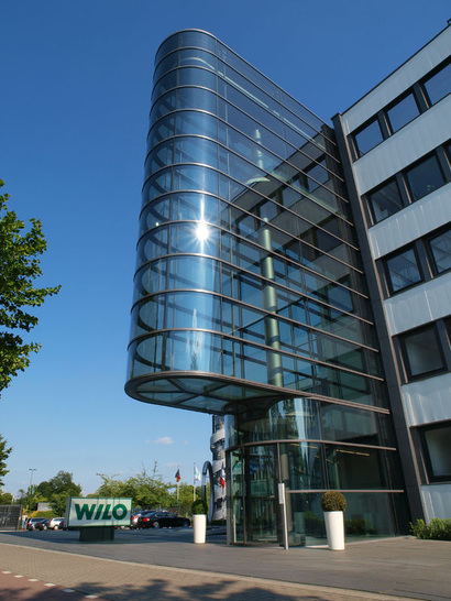 Wilo-Zentrale in Dortmund.