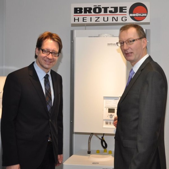 Stefan Birkner, Sten Daugard Hansen. - © Brötje
 Stefan Birkner, Sten Daugard Hansen.