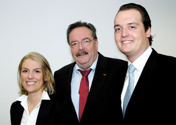 Christina Victoria, Hans-Alfred und Philip Maximilian Kaut.