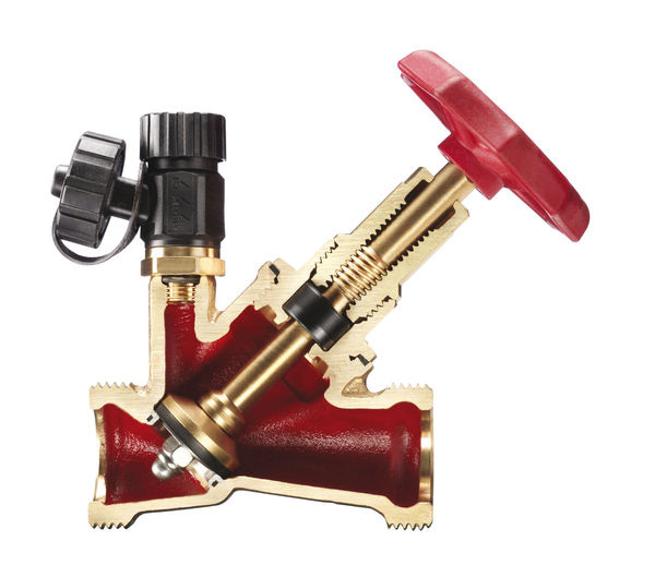 Kemper Weser Freistrom-Absperrventil Figur 173. - © Kemper
 Kemper Weser Freistrom-Absperrventil Figur 173.