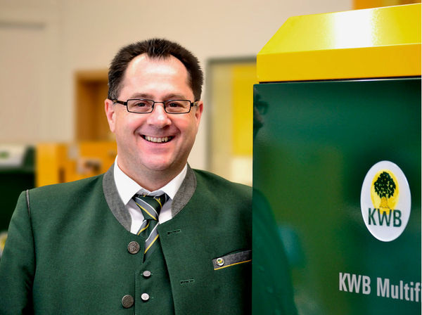KWB Deutschland ist laut Geschäftsführer Andreas Lingner Marktführer bei Pelletheizungen bis 50 kW. - © KWB
