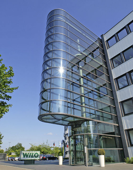 Wilo-Zentrale in Dortmund.