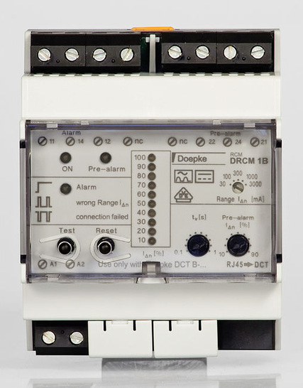 Doepke: Flexibel einstellbare ­Differenzstrom-Überwachungseinrichtung DRCM.