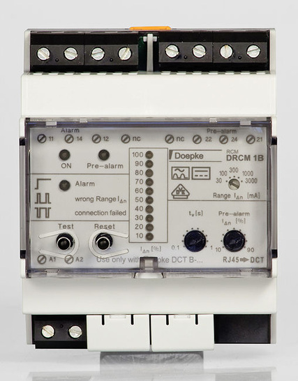 Doepke: Flexibel einstellbare ­Differenzstrom-Überwachungseinrichtung DRCM. - © Doepke
