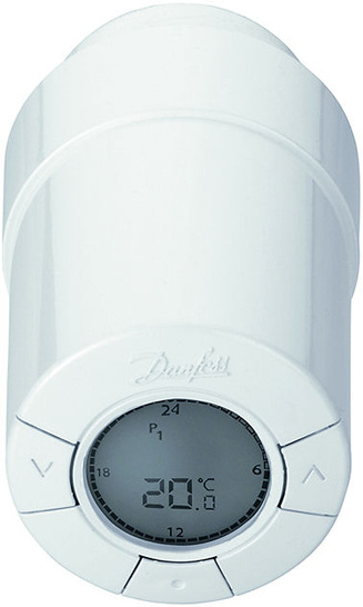 Danfoss: Living Eco zur elektronischen Einzelraumregelung.