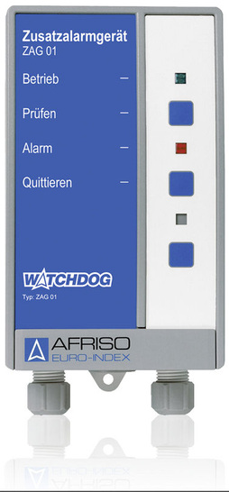 Afriso-Euro-Index: Zusatzalarmgerät ZAG 01.