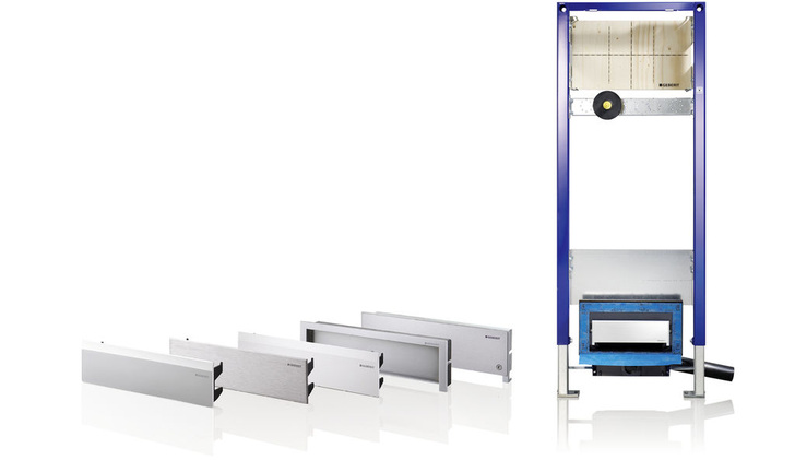 Geberit: Duofix-Duschelement mit Wandablauf.