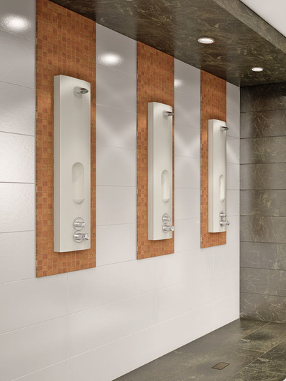 Franke Aquarotter: Miranit-S Duschpaneele.