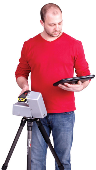 Flexijet: LaserAufmaßsystem Flexijet Room.