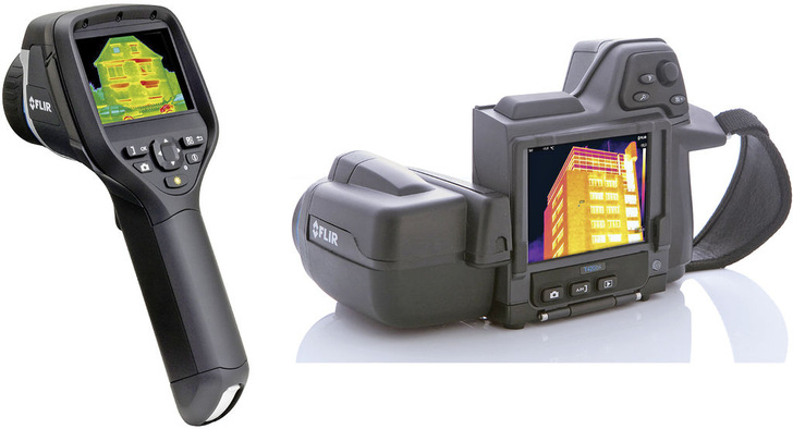 Flir E30bx und T420bx. - © Flir Systems
