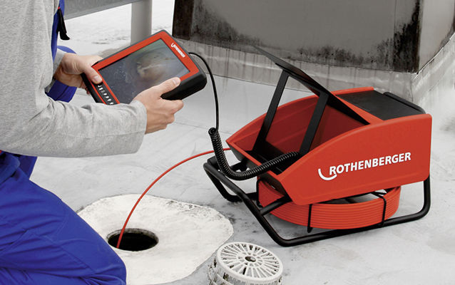 Rothenberger: Rocam 3 MultimediaInspektionskamera.