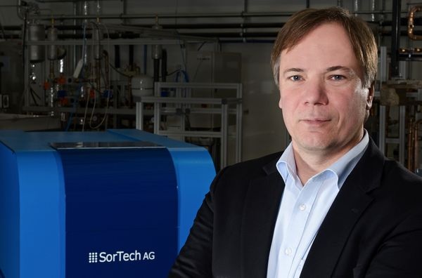 Walter Mittelbach, Vorstand der SorTech AG, Halle: “Wir können in allen Bereichen individuelle Anpassungen und maßgeschneiderte Lösungen anbieten.“