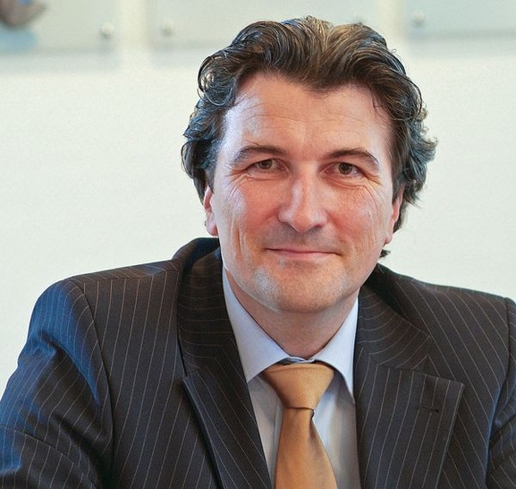 Heiko Folgmann, Vorstand für Zentral- und Osteuropa bei Uponor: “Wir positionieren uns klar als Premiumanbieter, der seinen Marktpartnern nicht einzelne Komponenten, sondern Lösungen und einen echten Mehrwert bietet.“