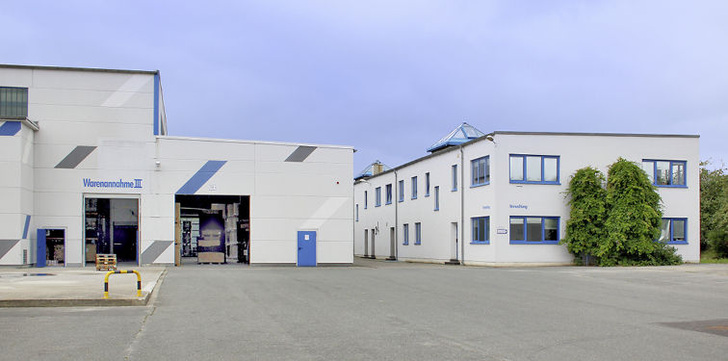Logistikzentrum der Raab-Gruppe in Luckenau. - © Raab
