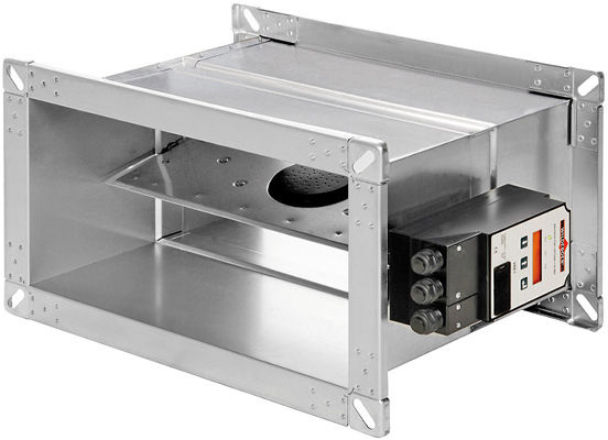 Wildeboer: Elektronische VKE1 Volumenstromregler mit Effizienzsignal.