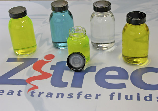 Fragol: Kälteträger­flüssigkeit Zitrec M.