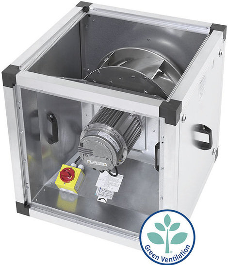 Systemair: Multibox/T mit EC-Motor.