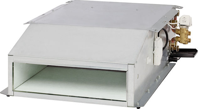 Walter Meier: AxAir Hotelgebläsekonvektoren der Serie GKH.