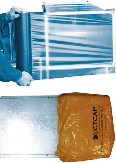 MEZ-Technik: MEZ-Duct-Wrap und MEZ-Ductcap.
