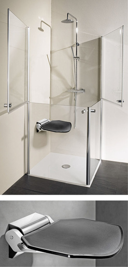 Saniku: Duschklappsitz 150.