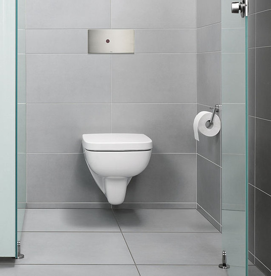 Viega: Infrarot-WC-Betätigungsplatte Visign for Public 6. - © Viega
