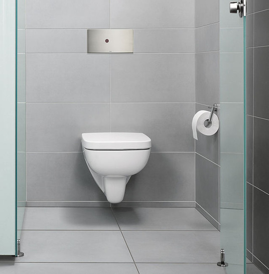 Viega: Infrarot-WC-Betätigungsplatte Visign for Public 6.