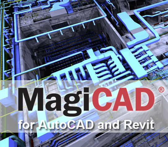 Progman Oy: TGA-Planung mit MagiCAD für AutoCAD und Revit.