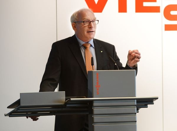 Dr. Martin Viessmann - © Viessmann
 Dr. Martin Viessmann