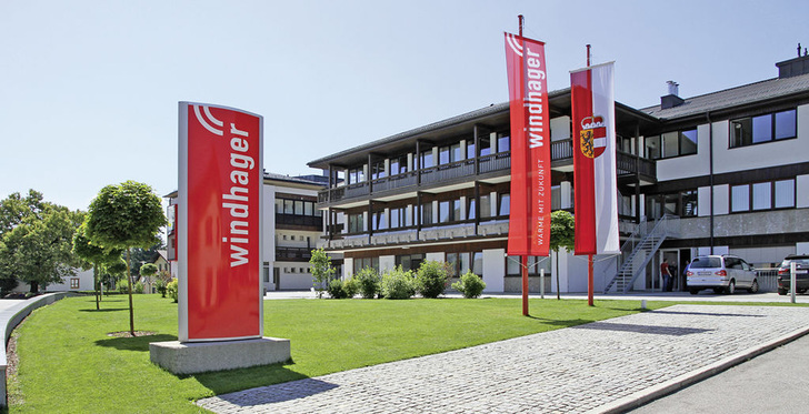 Firmensitz von Windhager in Seekirchen, Österreich. - © Windhager
