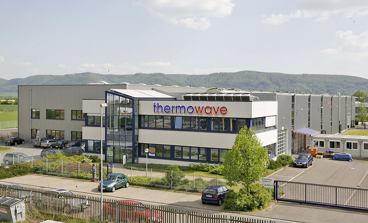 Standort von thermowave in Berga.