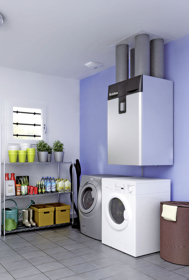 Aldes: Dee Fly Cube micro-watt. - © Aldes
 Aldes: Dee Fly Cube micro-watt.