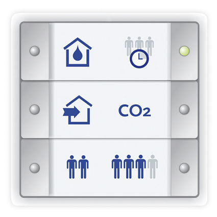 Meltem: Steuereinheit InControl
