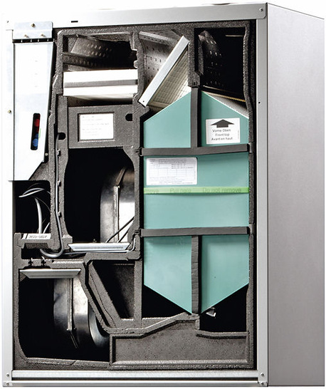 Maico: Raumluftsystem WS 170.