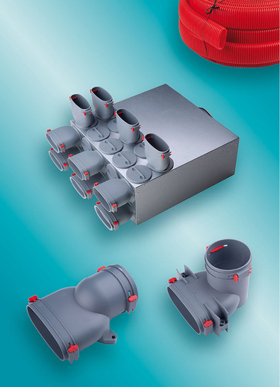 Heinemann: Rund- und OvalrohrKomplettsystem Valloflex III. - © Heinemann
 Heinemann: Rund- und OvalrohrKomplettsystem Valloflex III.