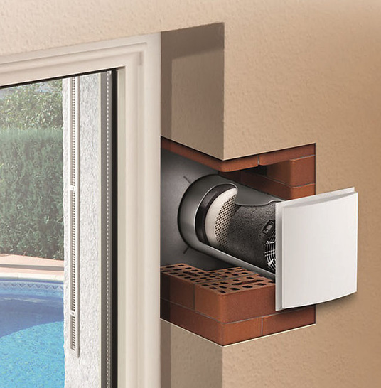 Lunos: Das dezentrales Lüftungsgerätego wird wie die e2-Geräte eingebaut - © Lunos
 Lunos: Das dezentrales Lüftungsgerätego wird wie die e2-Geräte eingebaut