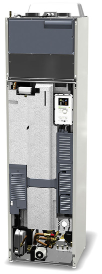 Nibe: Abluft-Wärmepumpe F750.