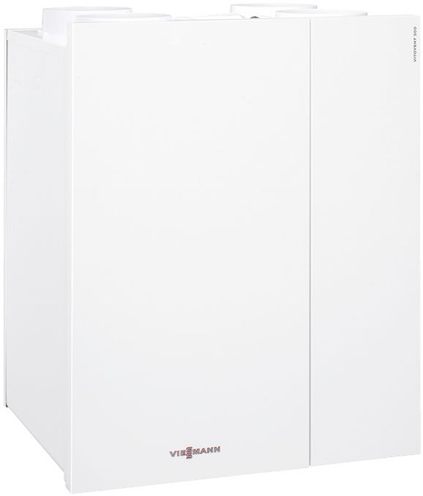 Viessmann: Zentrales Lüftungsgerät Vitovent 300-W. - © Viessmann Werke
 Viessmann: Zentrales Lüftungsgerät Vitovent 300-W.