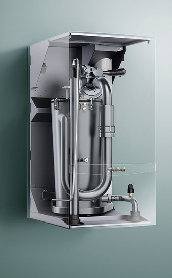 Vaillant: Gas-Brennwertheizkessel ecoTEC plus. - © Vaillant
 Vaillant: Gas-Brennwertheizkessel ecoTEC plus.