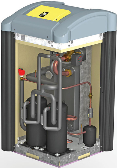 IDM: Sole/Wasser-Wärmepumpe Terra SW 22-42 Twin. - © IDM
 IDM: Sole/Wasser-Wärmepumpe Terra SW 22-42 Twin.