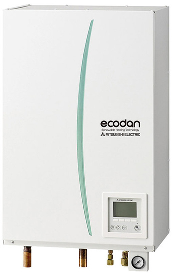 Mitsubishi Electric: Ecodan-Hydromodul.