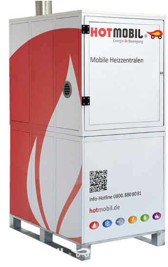 Hotmobil: Mobile Heizzentrale Hotbox MKH 60. - © Hotmobil
