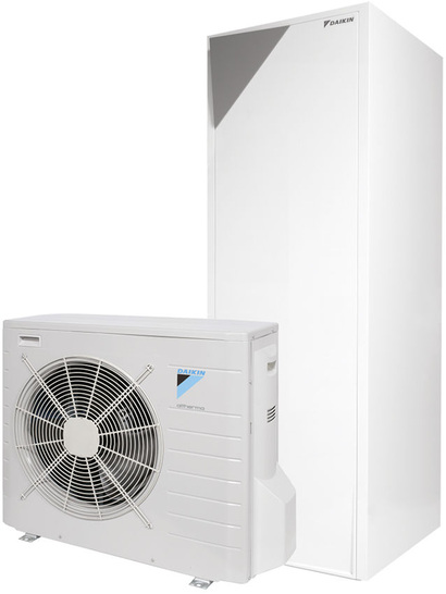 Niedertemperatur-Wärmepumpe Daikin Altherma.