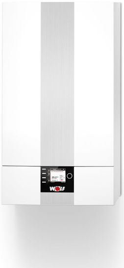 Wolf: Gas-Brennwertheizkessel CGB-2.