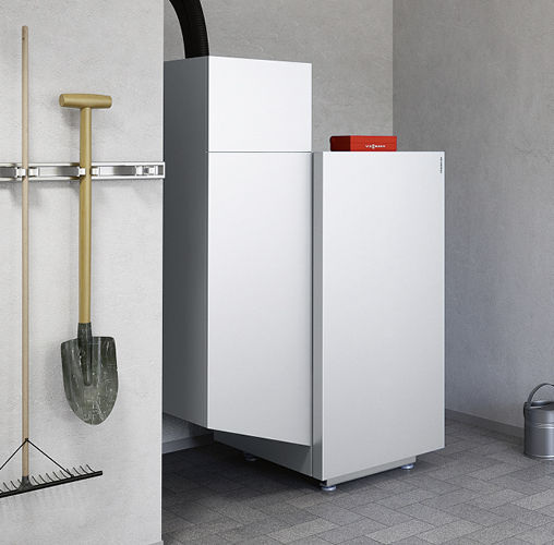 Viessmann: Pelletkessel Vitoligno 300-P. - © Viessmann Werke
 Viessmann: Pelletkessel Vitoligno 300-P.