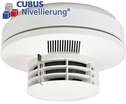 Hekatron: Mehrfach­sensormelder MTD 533X-S mit Sprachalarmierung.