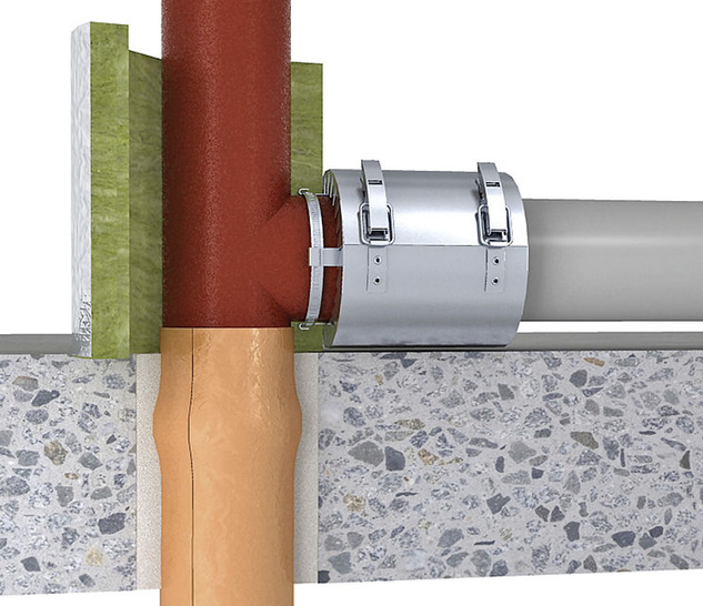 Walraven: Brandschutz-Set BIS Pacifyre SML-MI.