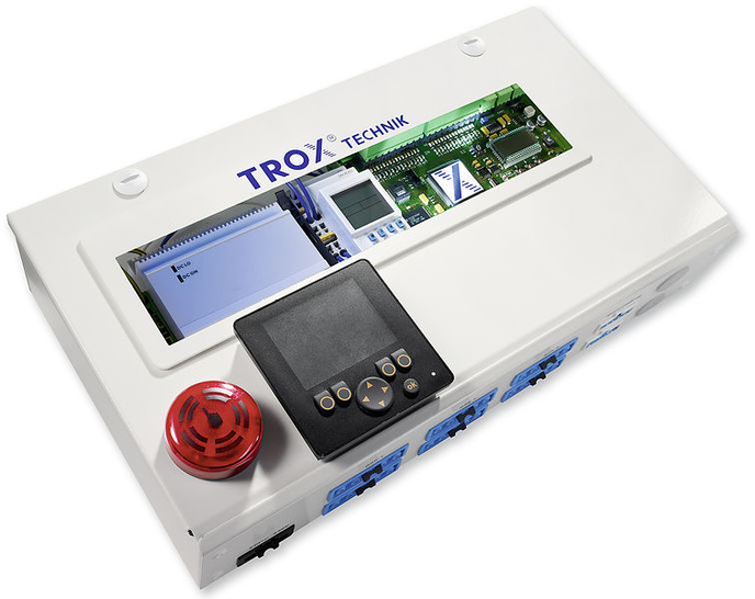 Trox TNC-Easycontrol: Stand-alone-Kleinsteuerung für Brandschutzklappen.